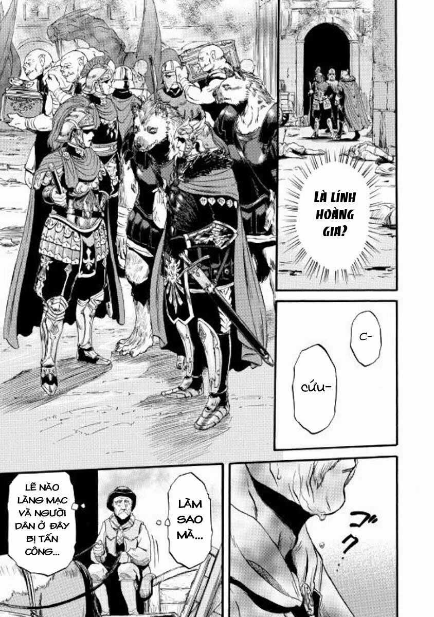 Gate - Jietai Kare No Chi Nite, Kaku Tatakeri Chapter 81 trang 23