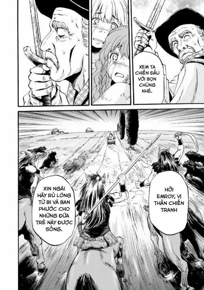 Gate - Jietai Kare No Chi Nite, Kaku Tatakeri Chapter 81 trang 29