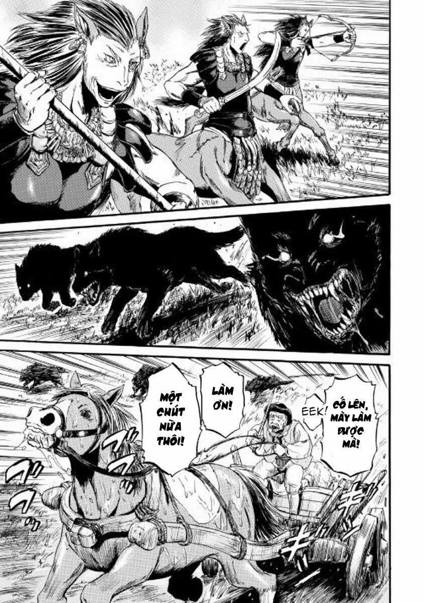 Gate - Jietai Kare No Chi Nite, Kaku Tatakeri Chapter 81 trang 30