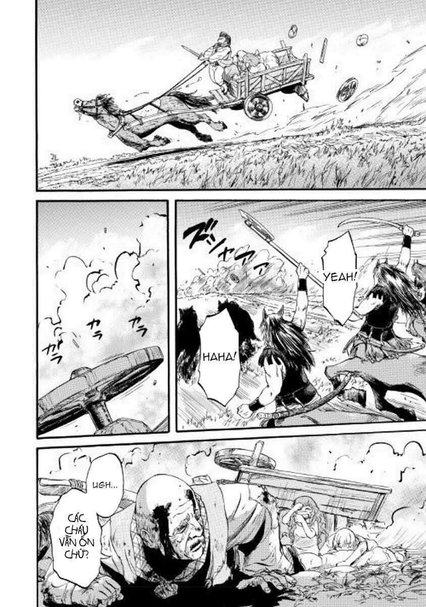 Gate - Jietai Kare No Chi Nite, Kaku Tatakeri Chapter 81 trang 31