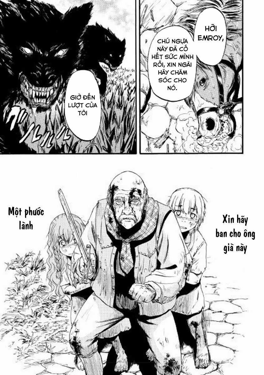 Gate - Jietai Kare No Chi Nite, Kaku Tatakeri Chapter 81 trang 34