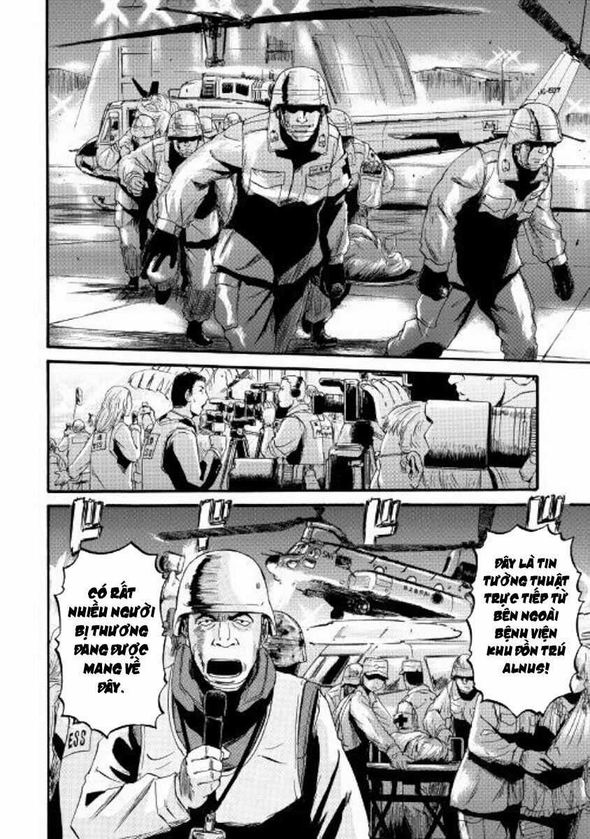 Gate - Jietai Kare No Chi Nite, Kaku Tatakeri Chapter 81 trang 6