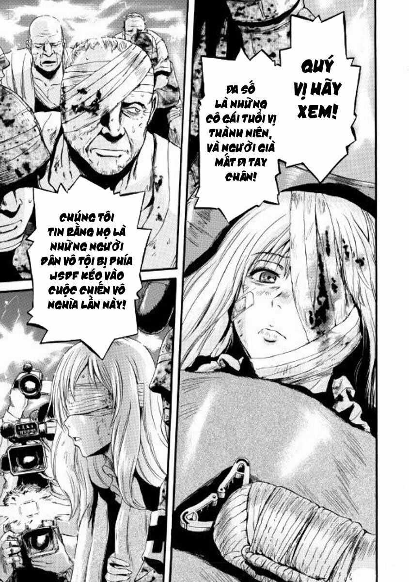 Gate - Jietai Kare No Chi Nite, Kaku Tatakeri Chapter 81 trang 7