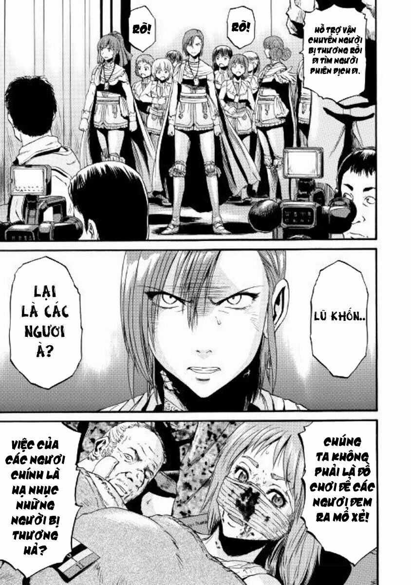 Gate - Jietai Kare No Chi Nite, Kaku Tatakeri Chapter 81 trang 9