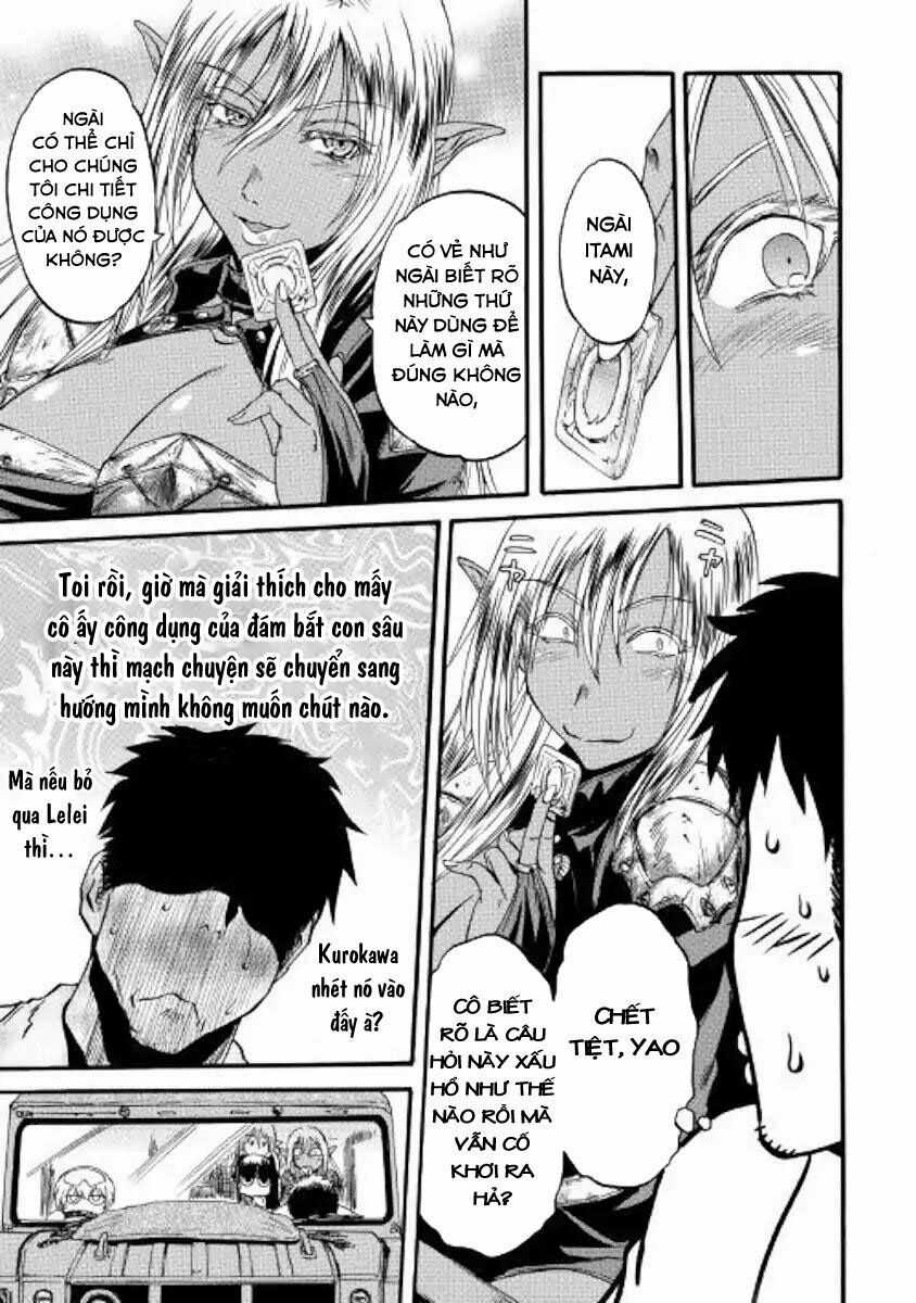 Gate - Jietai Kare No Chi Nite, Kaku Tatakeri Chapter 82 trang 10