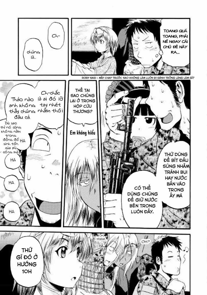 Gate - Jietai Kare No Chi Nite, Kaku Tatakeri Chapter 82 trang 12