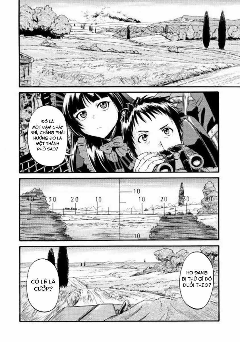 Gate - Jietai Kare No Chi Nite, Kaku Tatakeri Chapter 82 trang 13