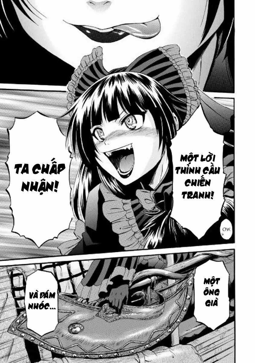 Gate - Jietai Kare No Chi Nite, Kaku Tatakeri Chapter 82 trang 14