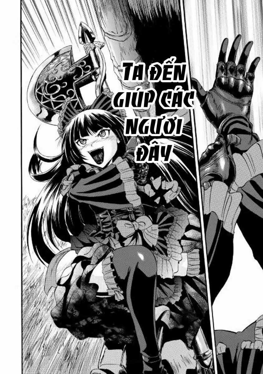 Gate - Jietai Kare No Chi Nite, Kaku Tatakeri Chapter 82 trang 15