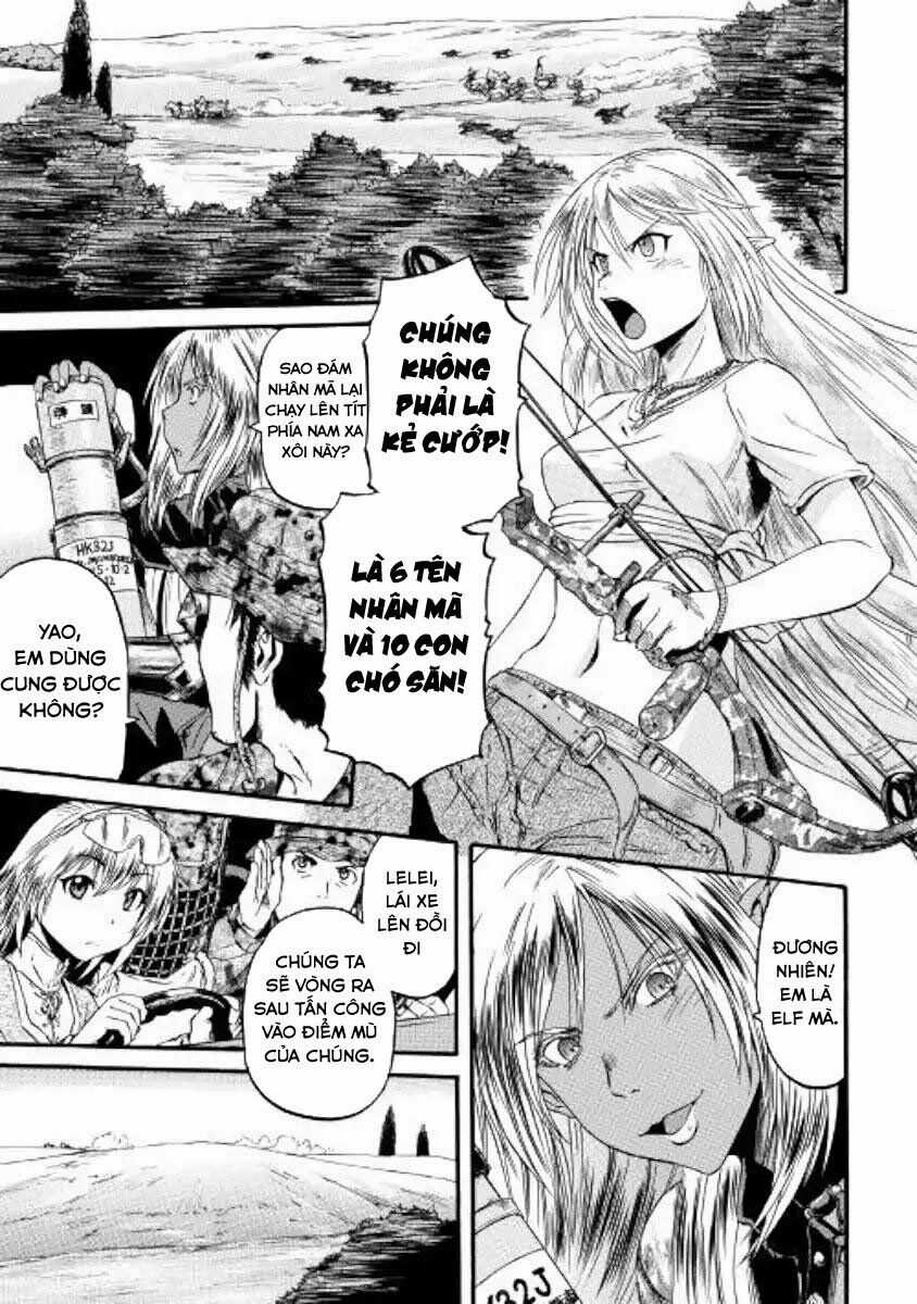 Gate - Jietai Kare No Chi Nite, Kaku Tatakeri Chapter 82 trang 16