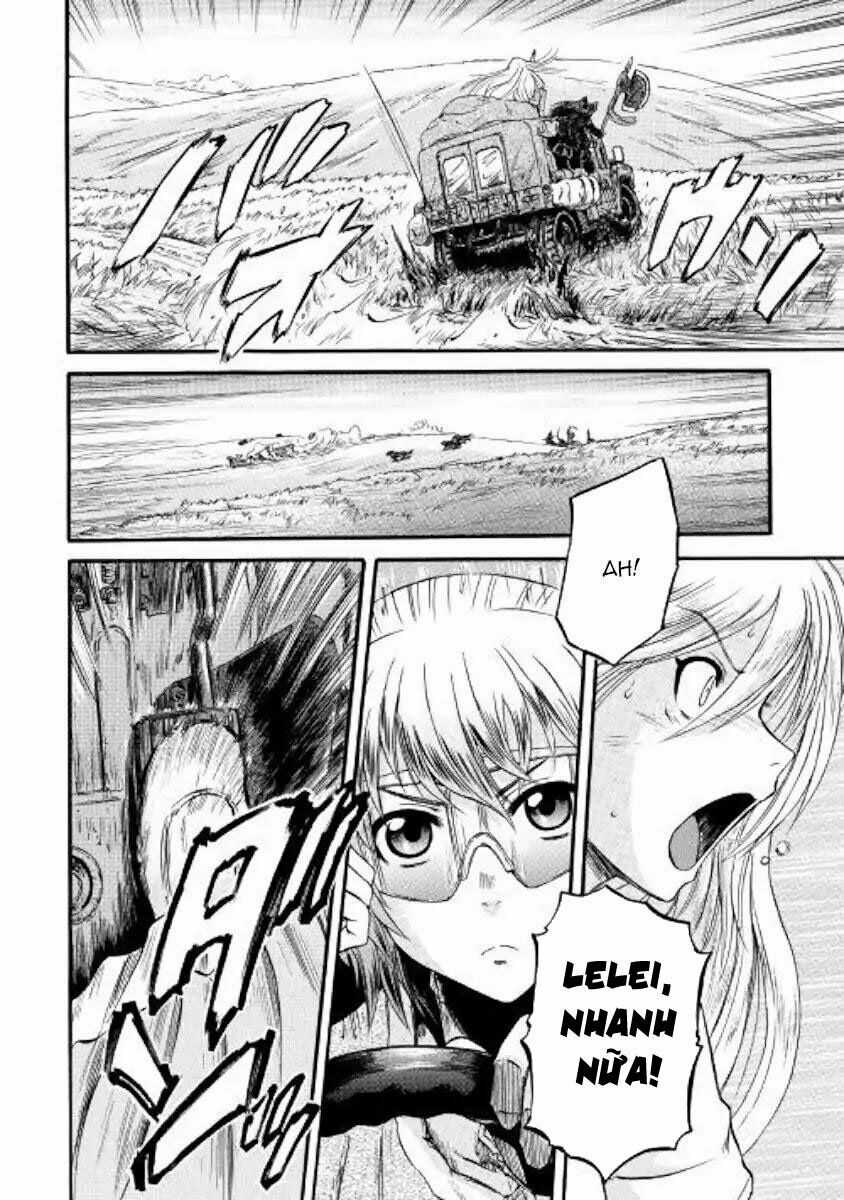 Gate - Jietai Kare No Chi Nite, Kaku Tatakeri Chapter 82 trang 17