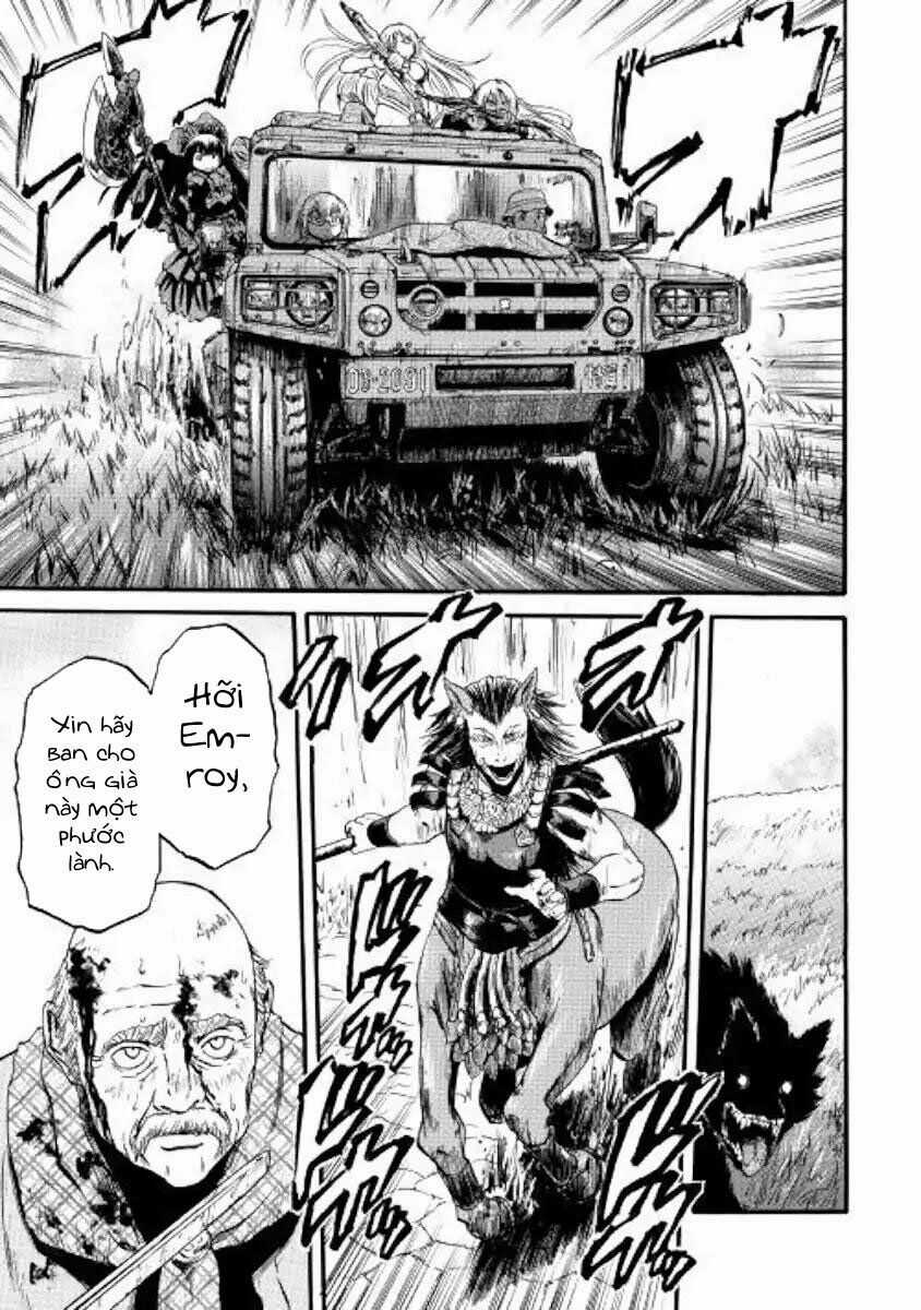 Gate - Jietai Kare No Chi Nite, Kaku Tatakeri Chapter 82 trang 18