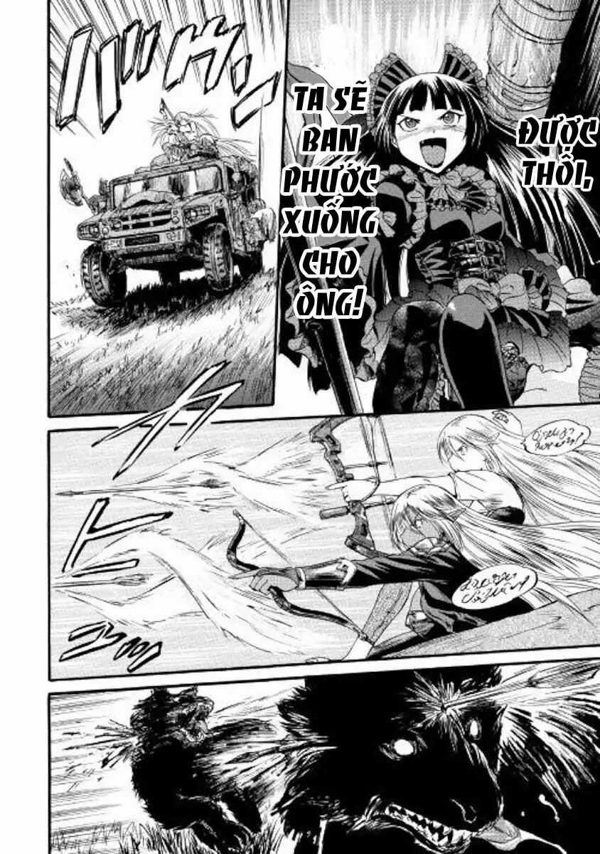 Gate - Jietai Kare No Chi Nite, Kaku Tatakeri Chapter 82 trang 19