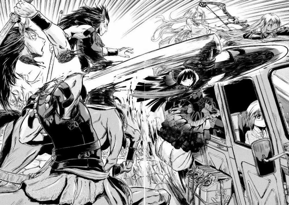 Gate - Jietai Kare No Chi Nite, Kaku Tatakeri Chapter 82 trang 21