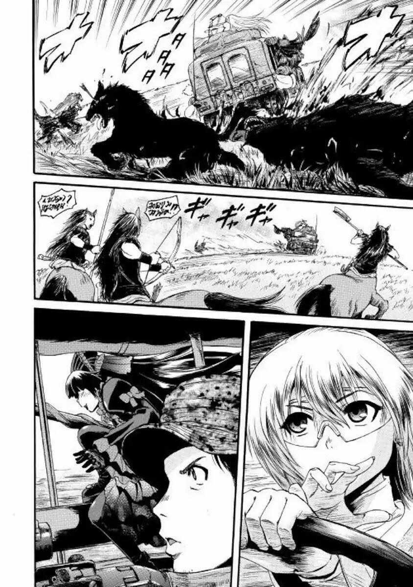 Gate - Jietai Kare No Chi Nite, Kaku Tatakeri Chapter 82 trang 22
