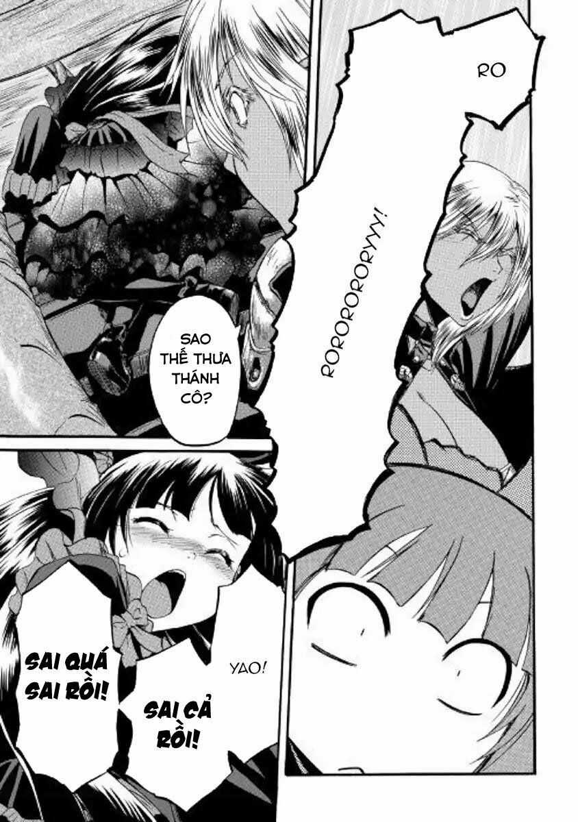 Gate - Jietai Kare No Chi Nite, Kaku Tatakeri Chapter 82 trang 23