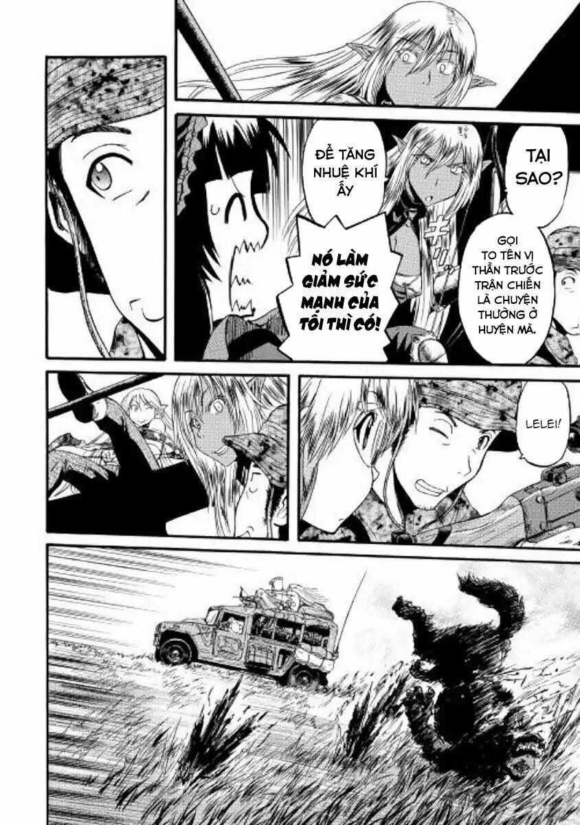 Gate - Jietai Kare No Chi Nite, Kaku Tatakeri Chapter 82 trang 24