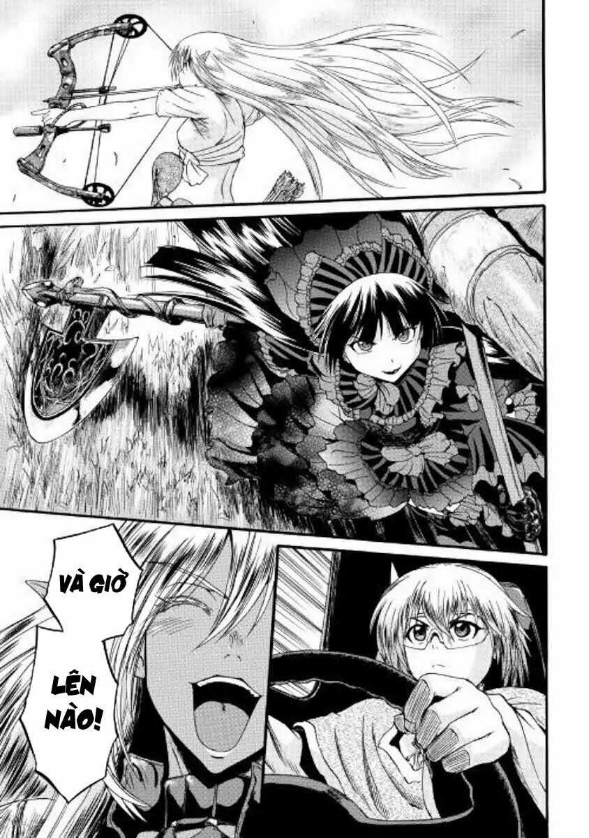 Gate - Jietai Kare No Chi Nite, Kaku Tatakeri Chapter 82 trang 25