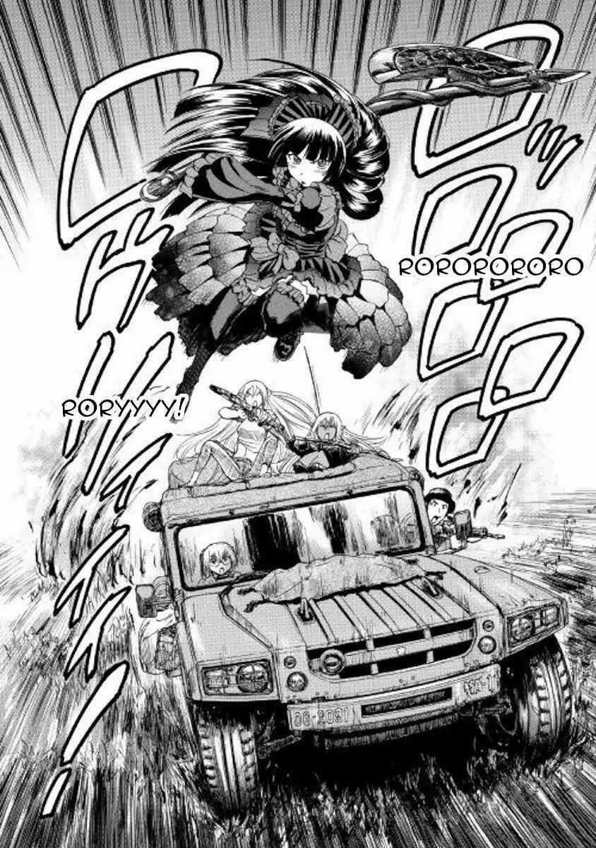 Gate - Jietai Kare No Chi Nite, Kaku Tatakeri Chapter 82 trang 26