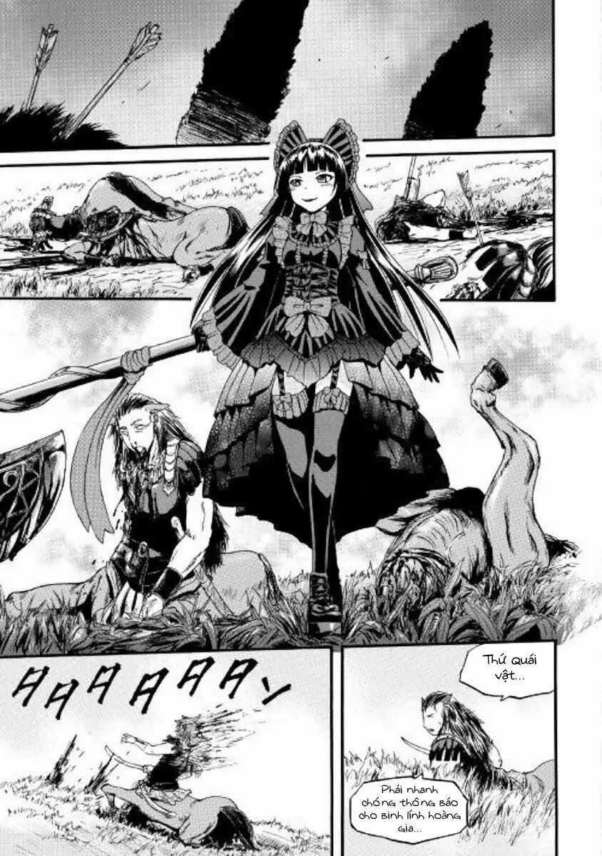 Gate - Jietai Kare No Chi Nite, Kaku Tatakeri Chapter 82 trang 27