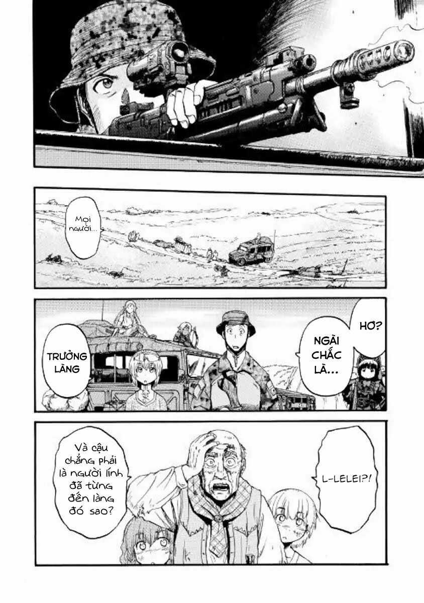 Gate - Jietai Kare No Chi Nite, Kaku Tatakeri Chapter 82 trang 28