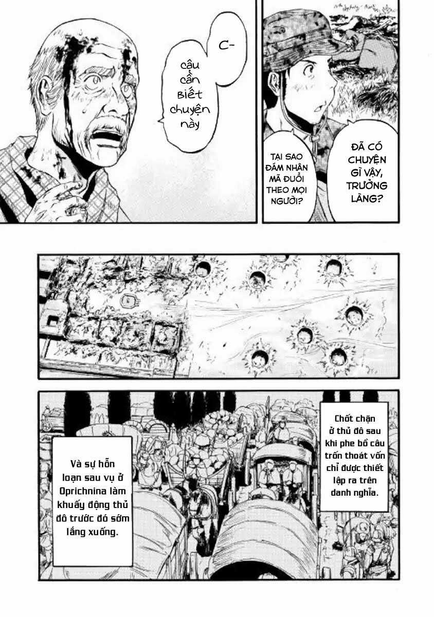 Gate - Jietai Kare No Chi Nite, Kaku Tatakeri Chapter 82 trang 29