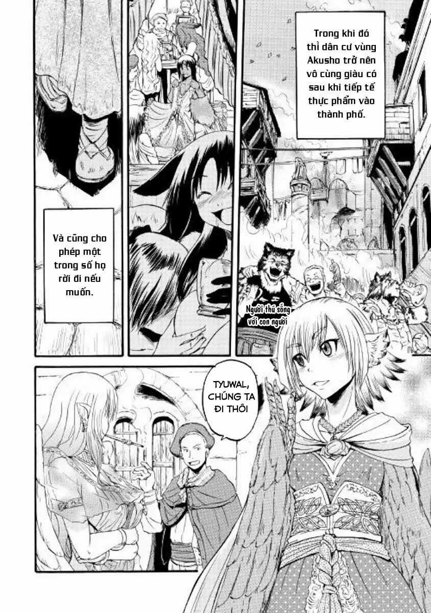 Gate - Jietai Kare No Chi Nite, Kaku Tatakeri Chapter 82 trang 30