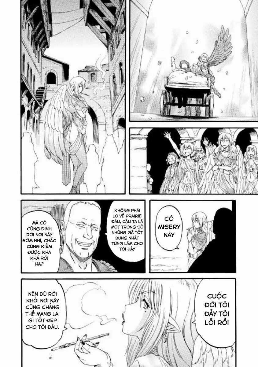 Gate - Jietai Kare No Chi Nite, Kaku Tatakeri Chapter 82 trang 32