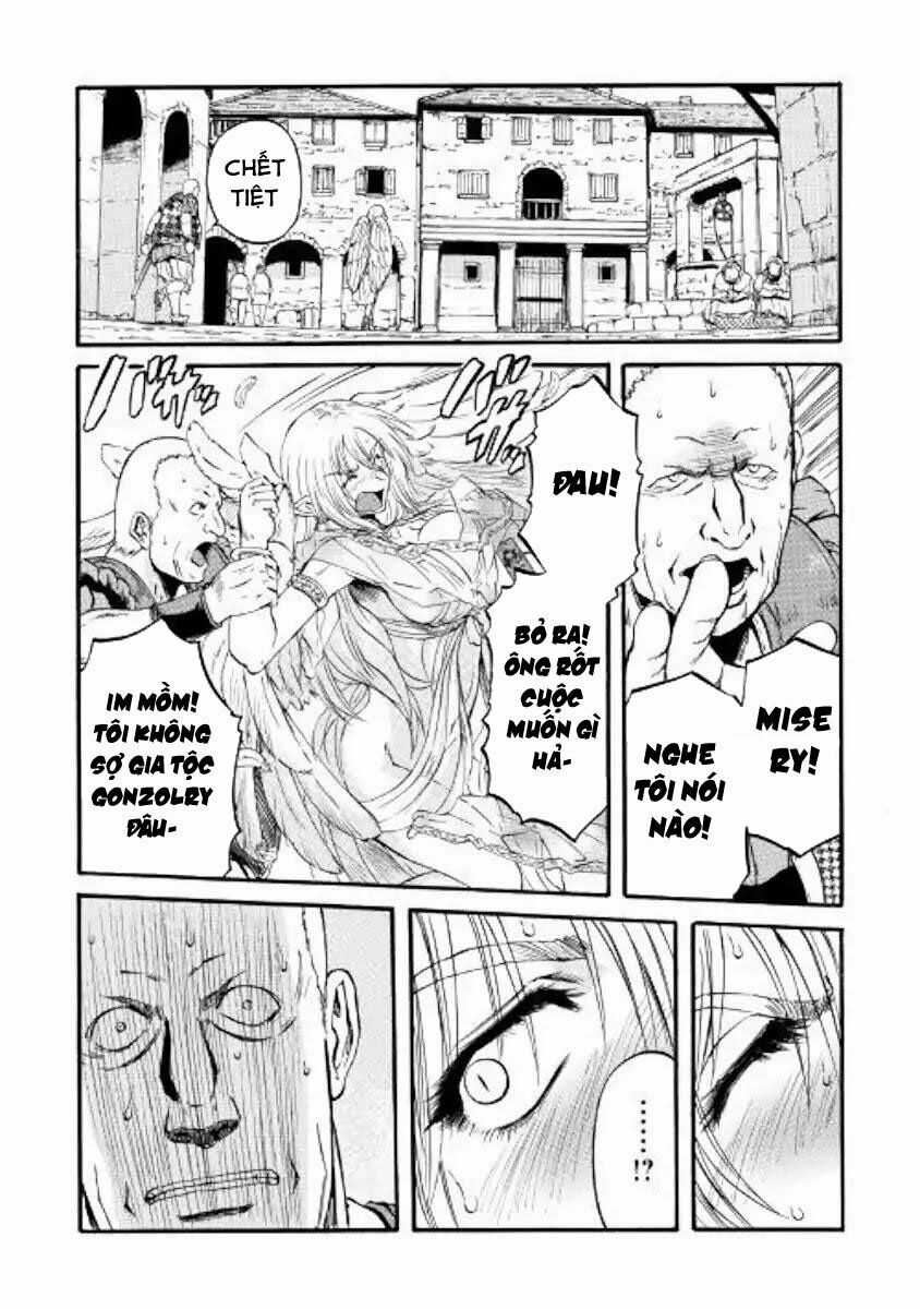 Gate - Jietai Kare No Chi Nite, Kaku Tatakeri Chapter 82 trang 34