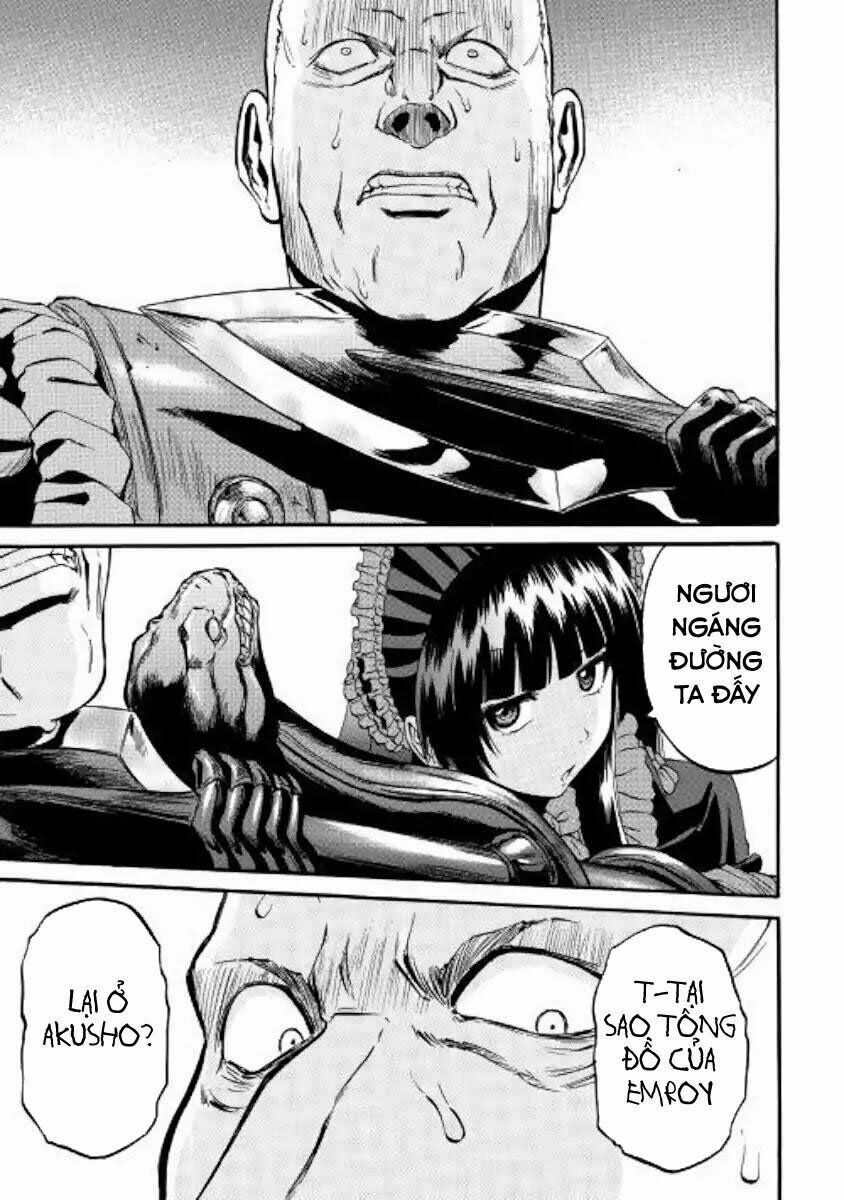 Gate - Jietai Kare No Chi Nite, Kaku Tatakeri Chapter 82 trang 35