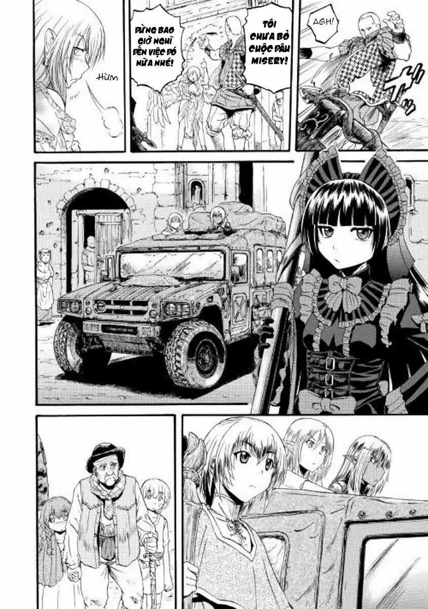 Gate - Jietai Kare No Chi Nite, Kaku Tatakeri Chapter 82 trang 36