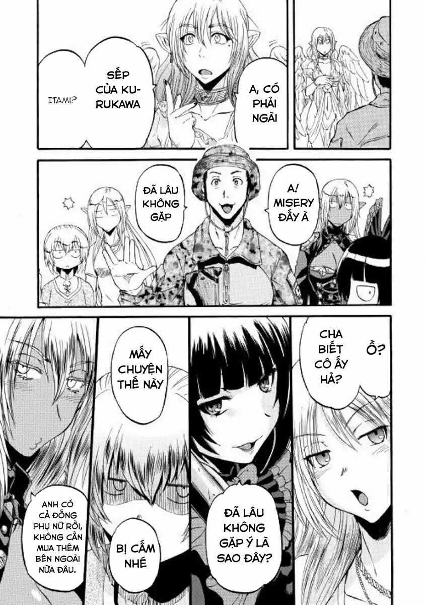 Gate - Jietai Kare No Chi Nite, Kaku Tatakeri Chapter 82 trang 37