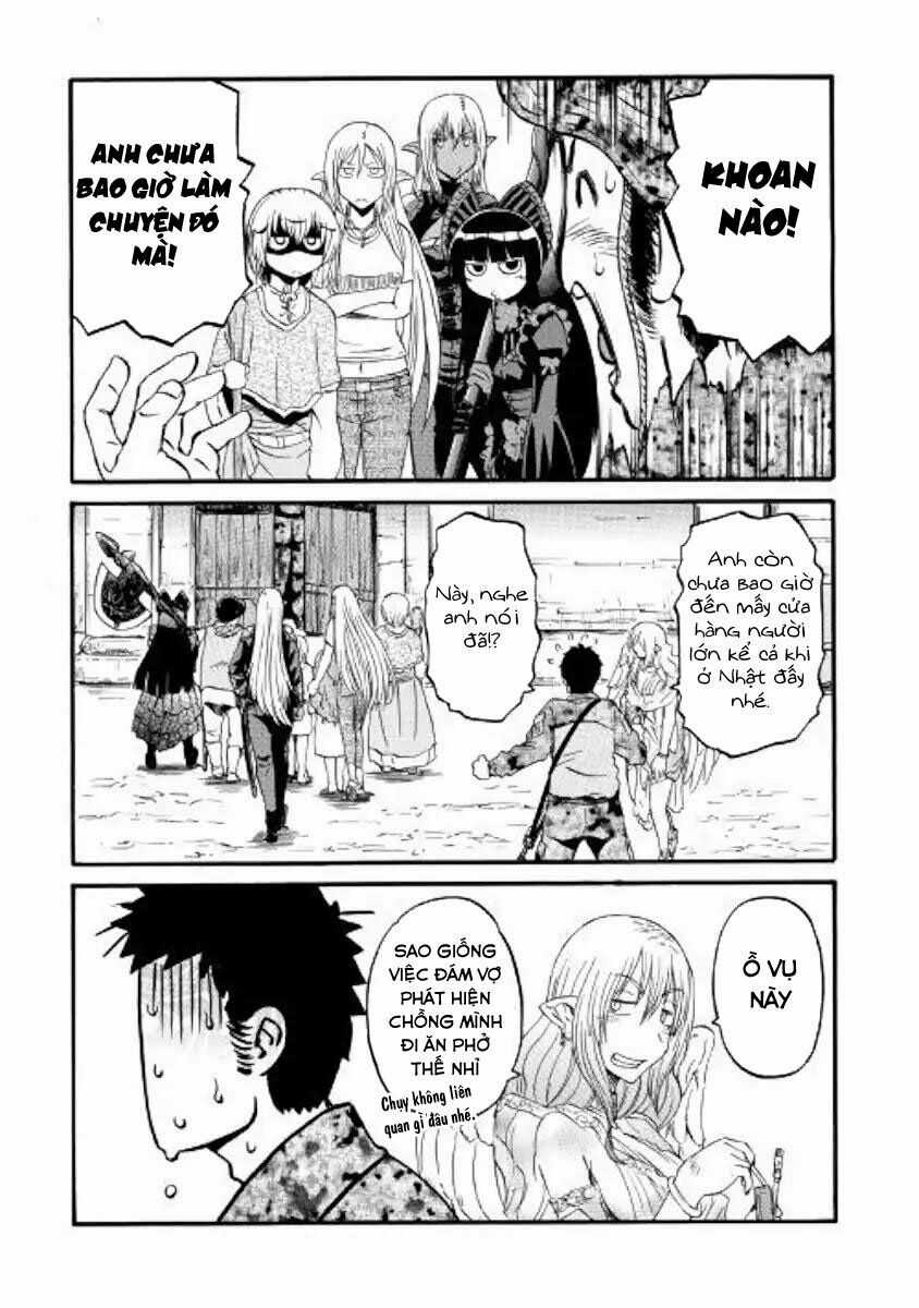 Gate - Jietai Kare No Chi Nite, Kaku Tatakeri Chapter 82 trang 38