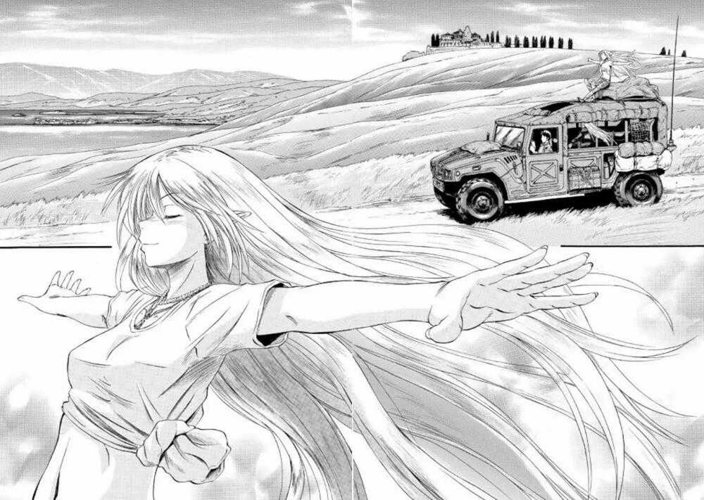 Gate - Jietai Kare No Chi Nite, Kaku Tatakeri Chapter 82 trang 4