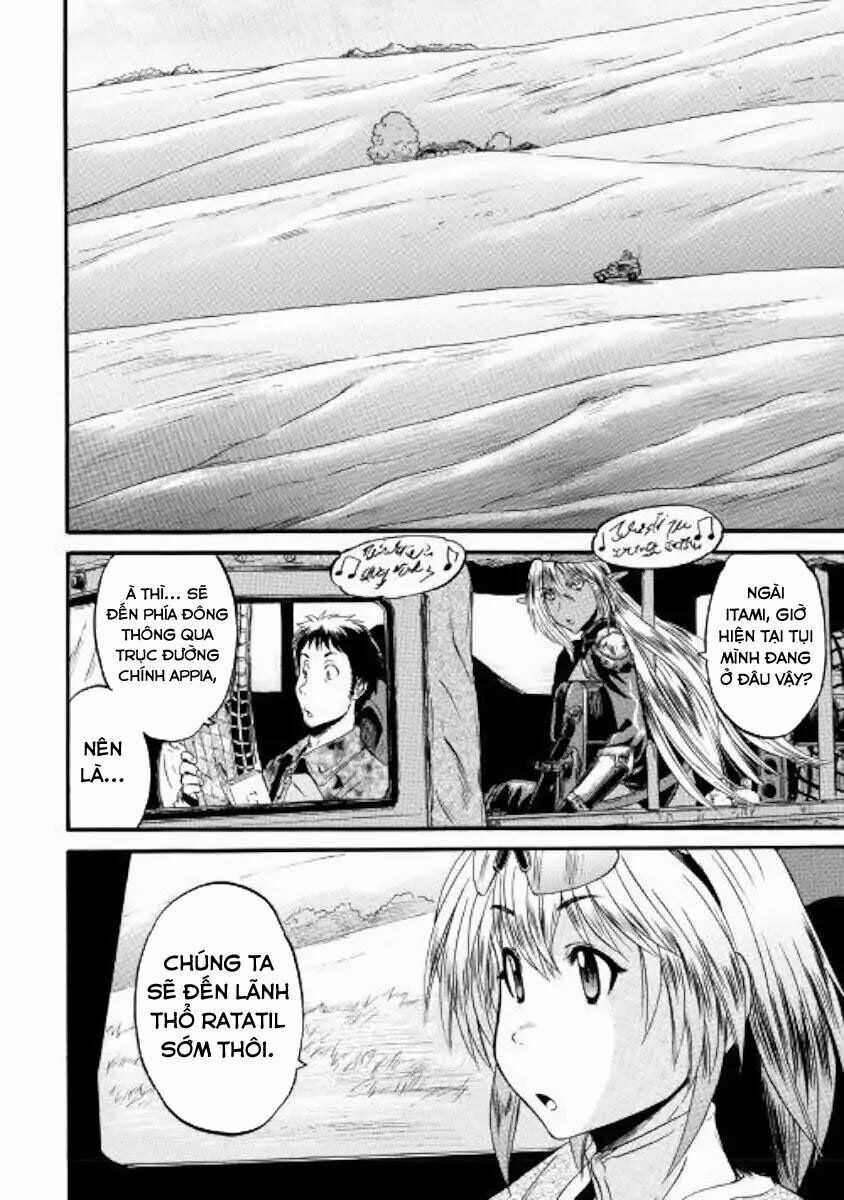 Gate - Jietai Kare No Chi Nite, Kaku Tatakeri Chapter 82 trang 5