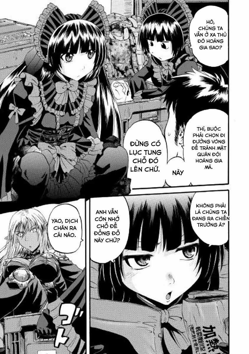 Gate - Jietai Kare No Chi Nite, Kaku Tatakeri Chapter 82 trang 6