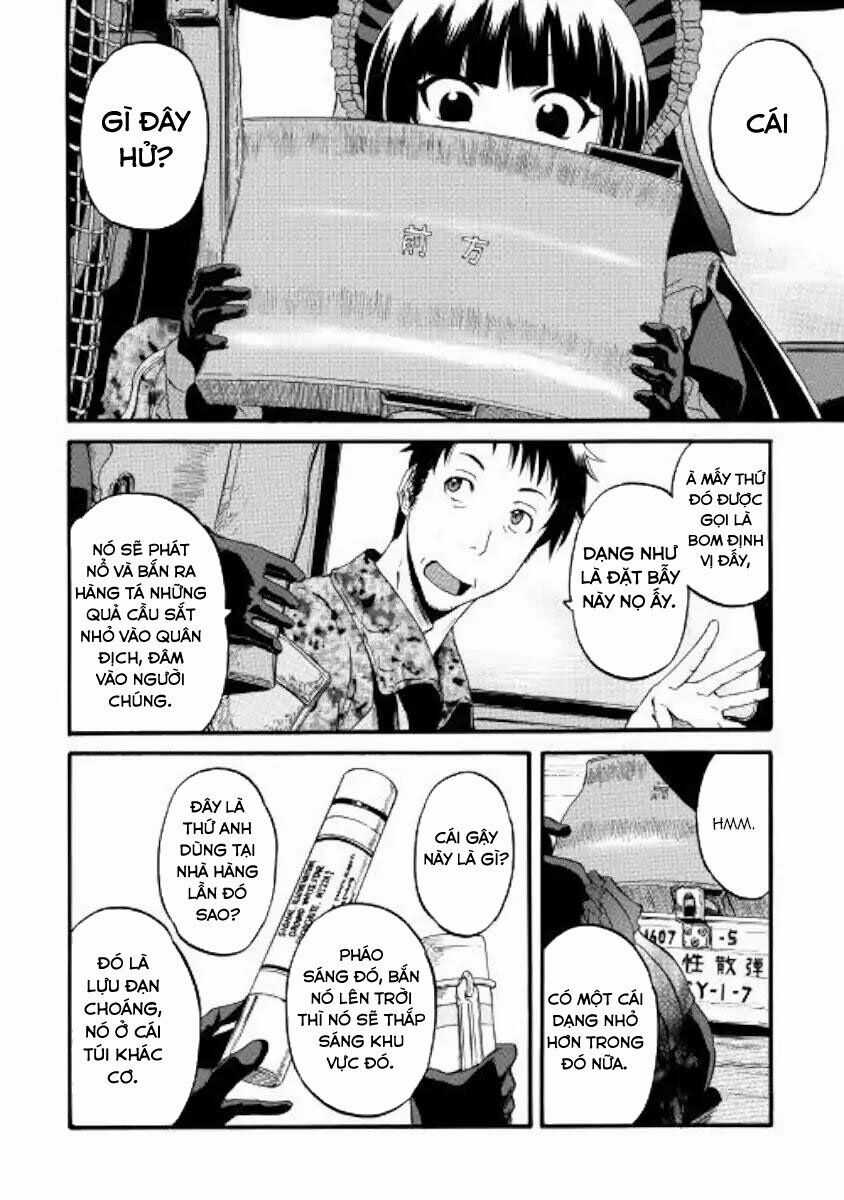 Gate - Jietai Kare No Chi Nite, Kaku Tatakeri Chapter 82 trang 7