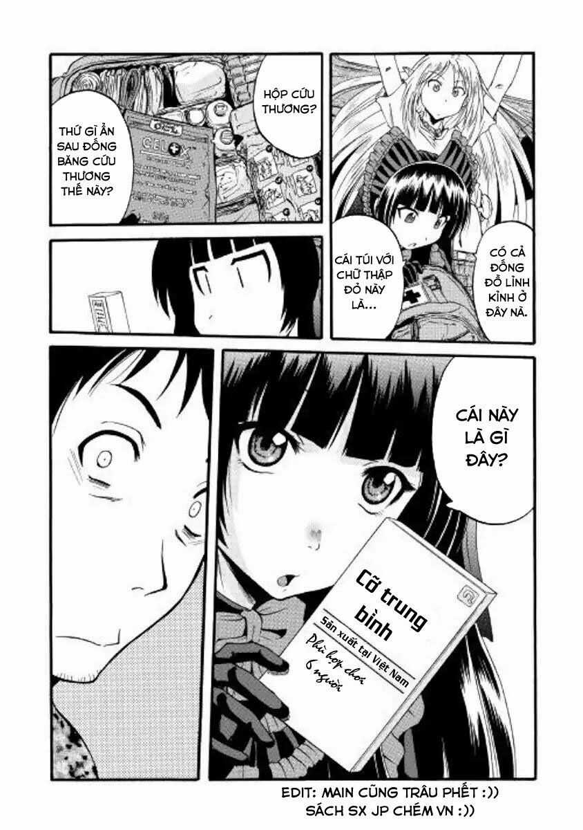 Gate - Jietai Kare No Chi Nite, Kaku Tatakeri Chapter 82 trang 8