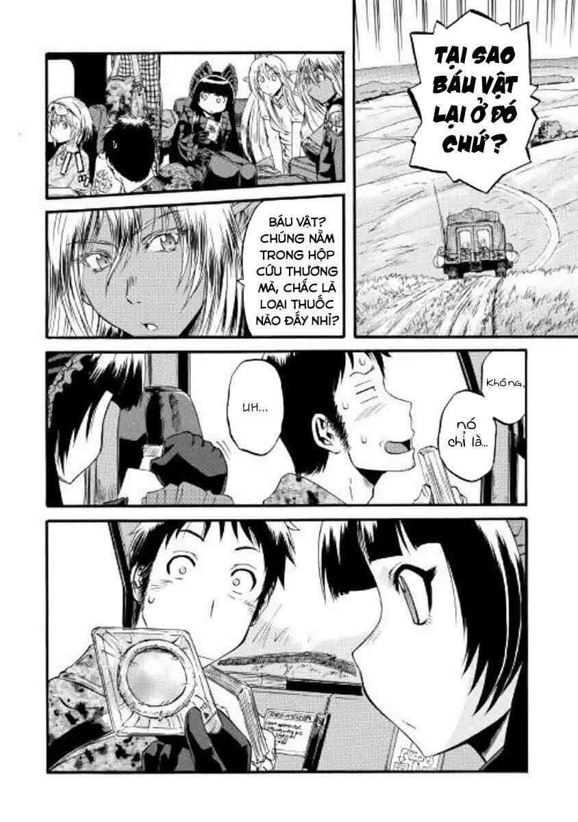 Gate - Jietai Kare No Chi Nite, Kaku Tatakeri Chapter 82 trang 9