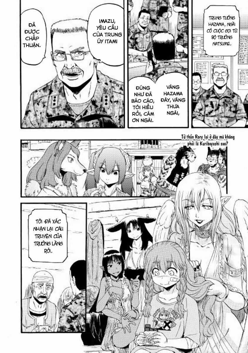 Gate - Jietai Kare No Chi Nite, Kaku Tatakeri Chapter 83 trang 10