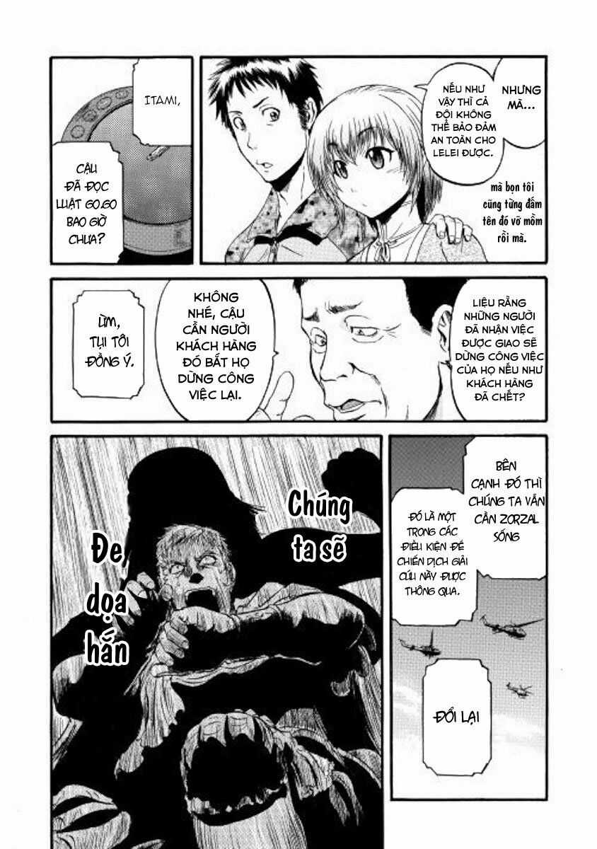 Gate - Jietai Kare No Chi Nite, Kaku Tatakeri Chapter 83 trang 12