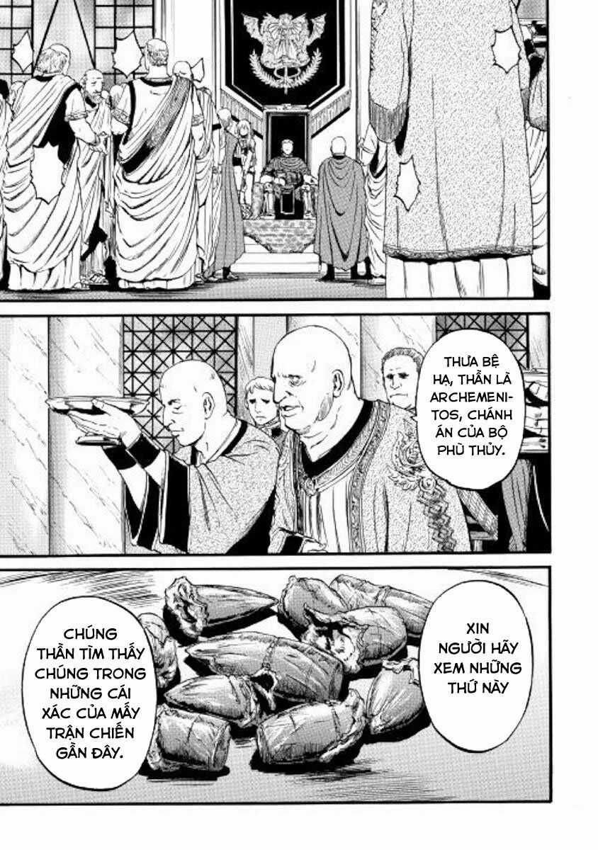 Gate - Jietai Kare No Chi Nite, Kaku Tatakeri Chapter 83 trang 15