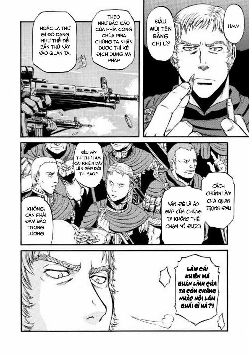 Gate - Jietai Kare No Chi Nite, Kaku Tatakeri Chapter 83 trang 16