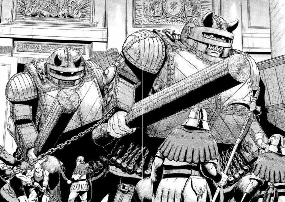 Gate - Jietai Kare No Chi Nite, Kaku Tatakeri Chapter 83 trang 18