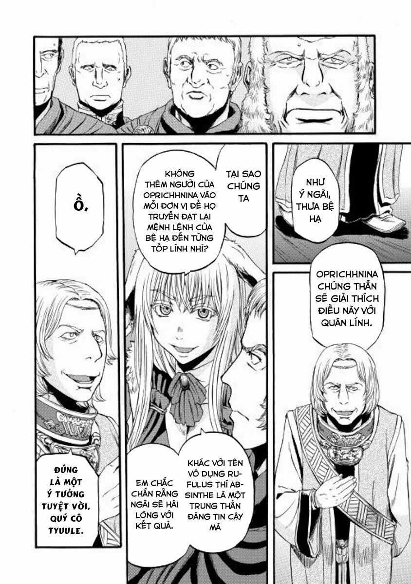 Gate - Jietai Kare No Chi Nite, Kaku Tatakeri Chapter 83 trang 21