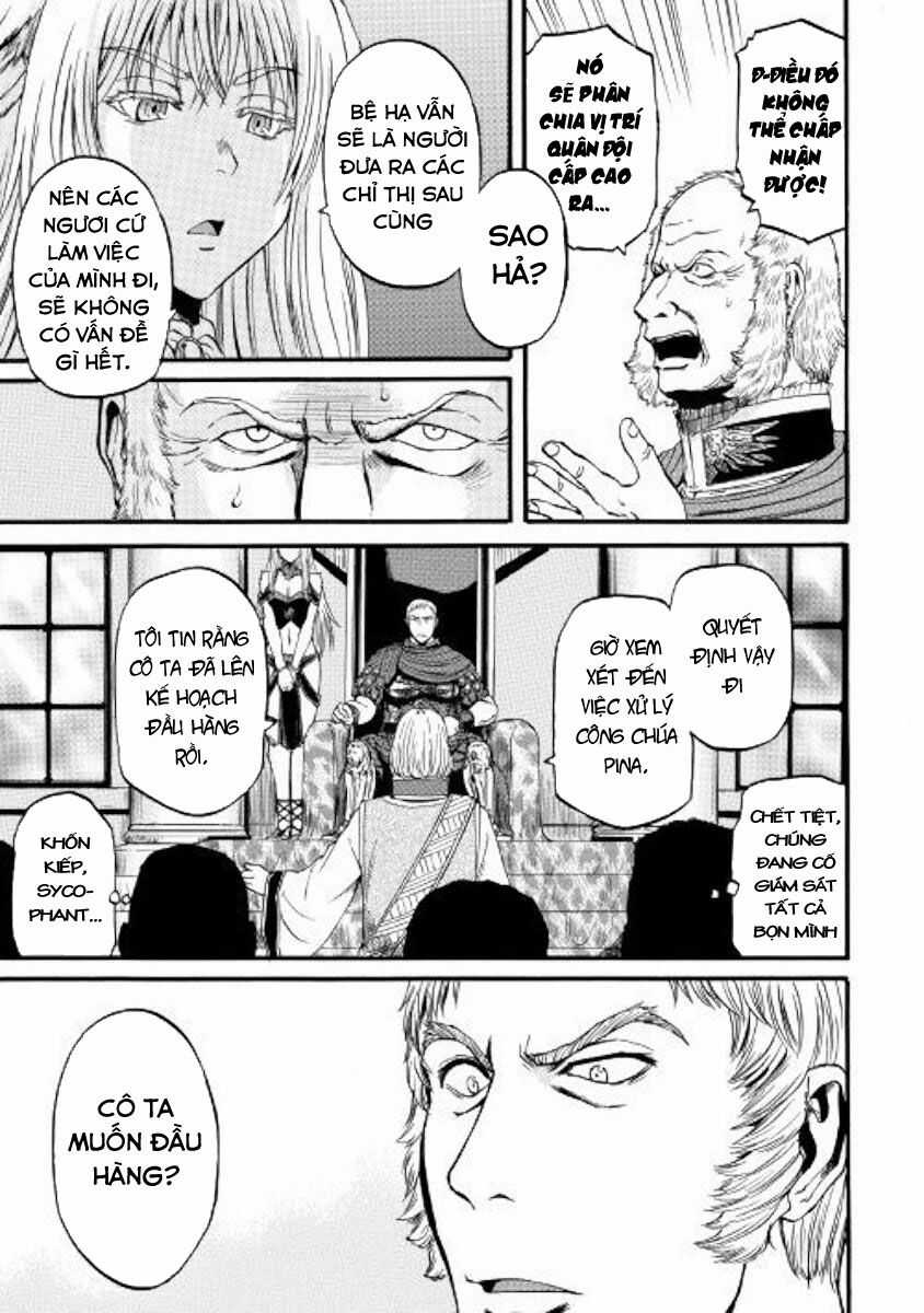 Gate - Jietai Kare No Chi Nite, Kaku Tatakeri Chapter 83 trang 22