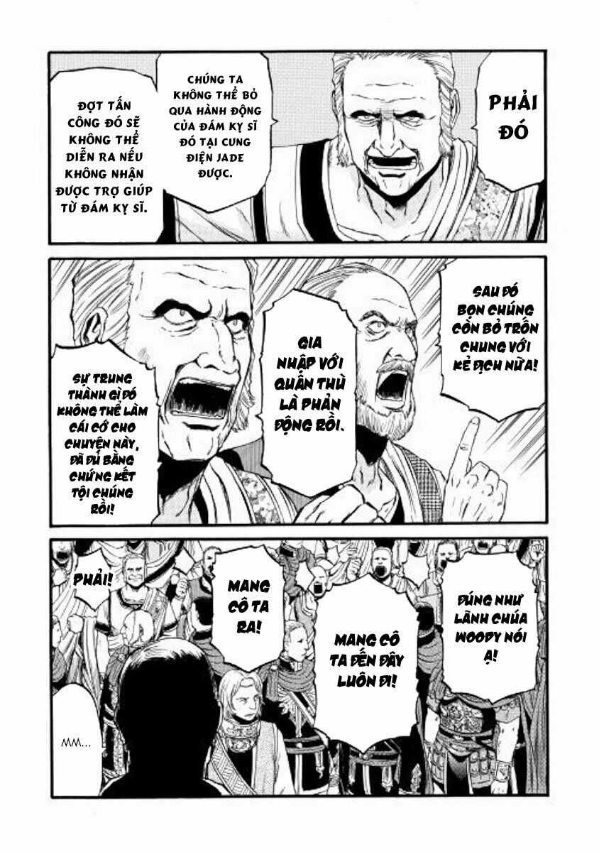 Gate - Jietai Kare No Chi Nite, Kaku Tatakeri Chapter 83 trang 23