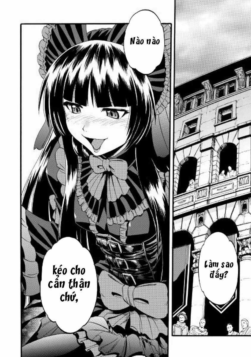 Gate - Jietai Kare No Chi Nite, Kaku Tatakeri Chapter 83 trang 25