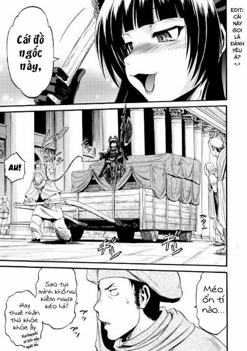 Gate - Jietai Kare No Chi Nite, Kaku Tatakeri Chapter 83 trang 26