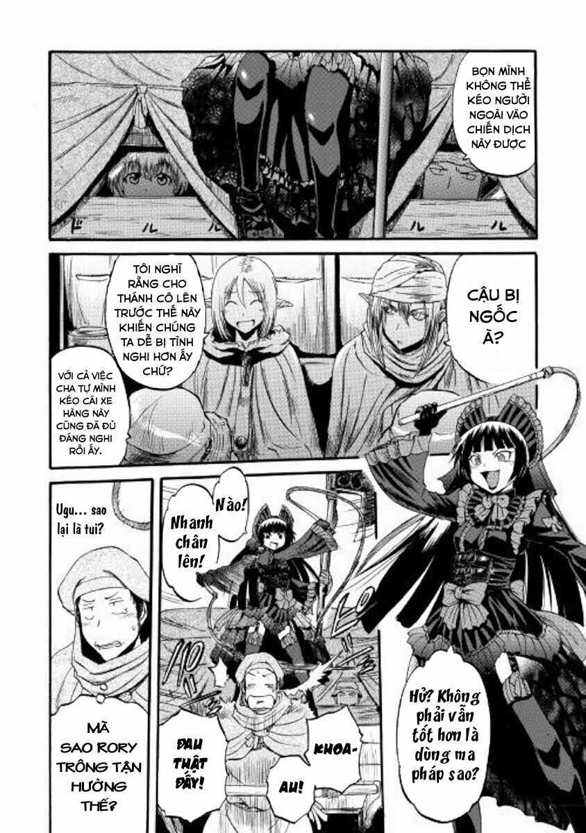 Gate - Jietai Kare No Chi Nite, Kaku Tatakeri Chapter 83 trang 27